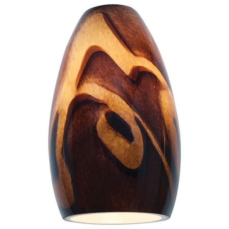 Access Lighting Merlot, Pendant Glass Shade, Inca Glass 23112-ICA